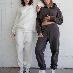 CORE SWEATPANT Vintage white Elwood